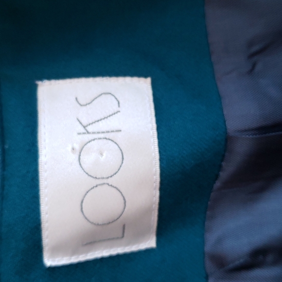 (8) Vintage Looks 100% Wool Blazer Business Office Professional Trending Classic - Picture 3 of 8